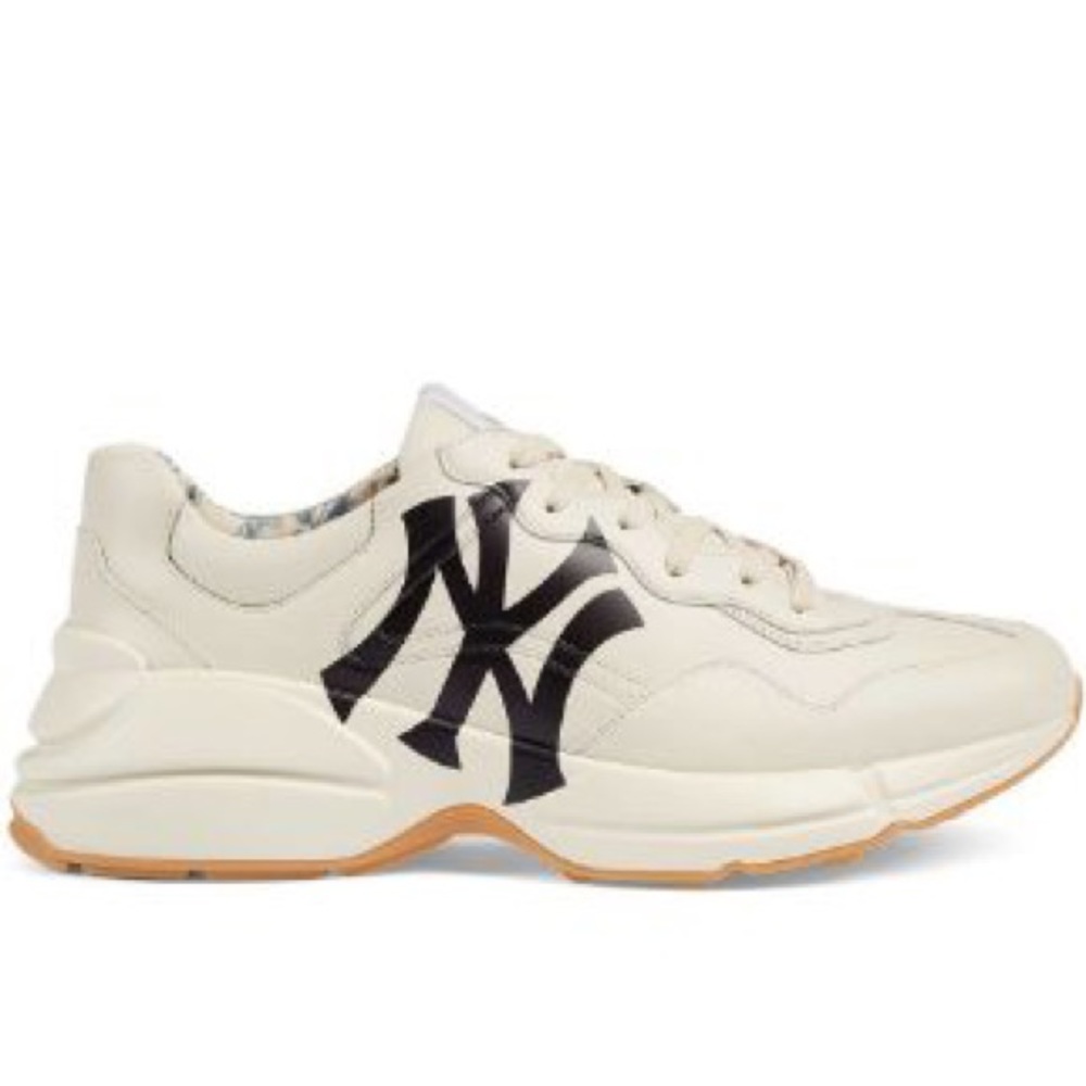 Gucci rhyton yankees sneaker